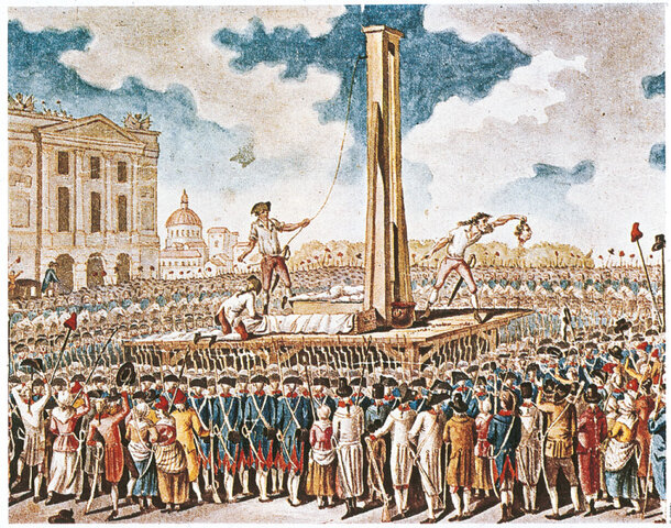 Luigi XI Ghigliottinato