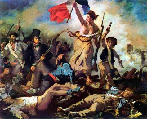 Inizio periodo della Rivoluzione Francese