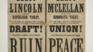 Abraham Lincoln defeats George McClellan to win re-election