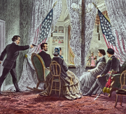 President Lincoln assassinated