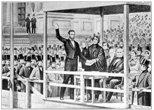 Lincoln’s First Inaugural Address