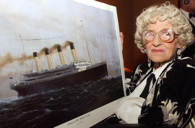 Mor l'última supervivent del Titanic.