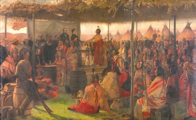 Treaties of Traverse and Sioux