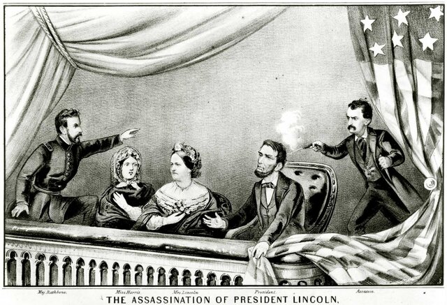 President Lincoln Assassinated