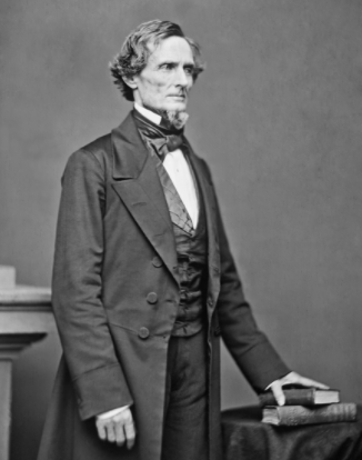 Jefferson Davis elected President of the Confederacy