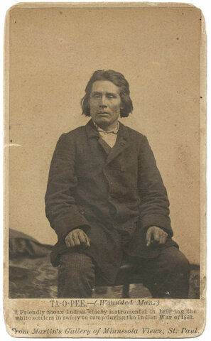 The last of the "Faribault Indians" move away