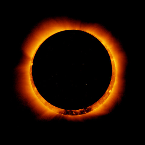 Eclipse solar anular