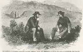 Confederates surrender at Vicksburg