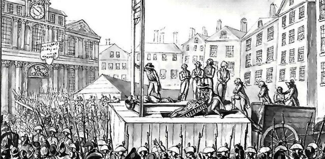 El sector más poderoso de la burguesía se propuso terminar con los "excesos del populacho", y produjo un "golpe de Estado"