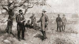 Confederates surrender at Vicksburg