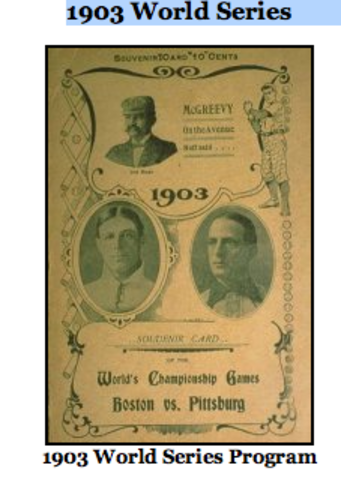 First World Series Win