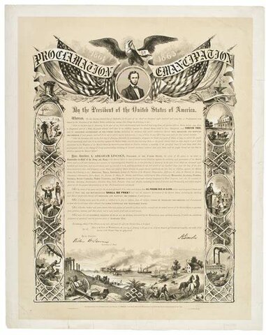 Emancipation Proclamation