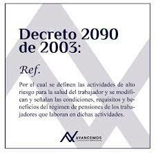 2003 Decreto 2090