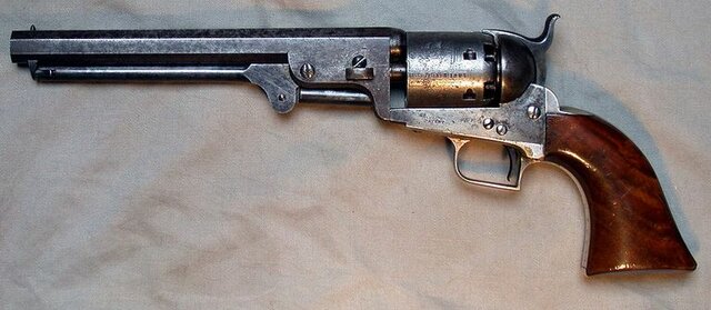 The first revolver