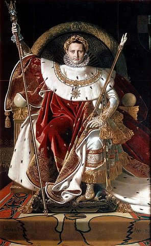 El Senado proclamó a Napoleón emperador de los franceses.