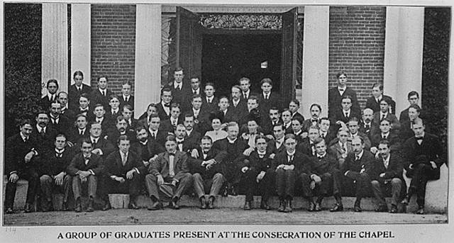 Graduated Groton School in Massachusetts