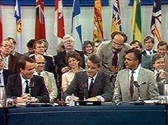 Échec de l’accord du lac Meech