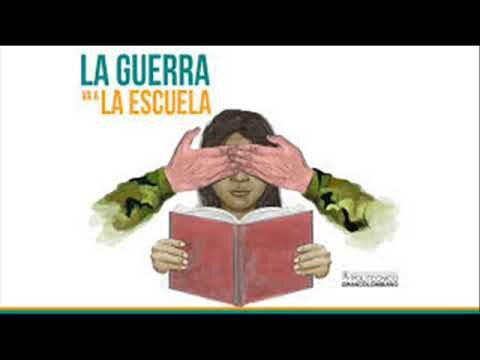 La guerra de las escuelas en Colombia.