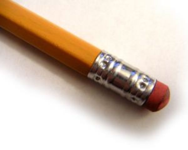 1858 - Pencil Eraser - Hymen Lipman
