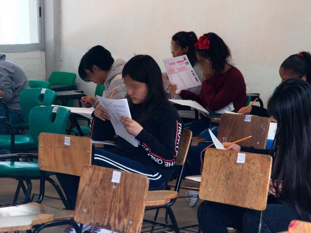 Ingreso a la secundaria