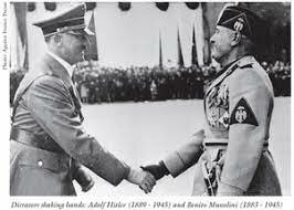 Rome Berlin Axis Treaty