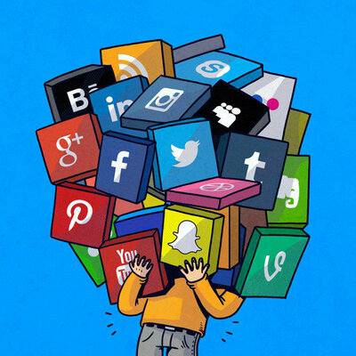 Timeline: Redes Sociales