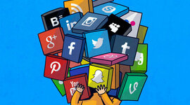 Timeline: Redes Sociales