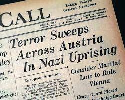 Hitler invades Austria