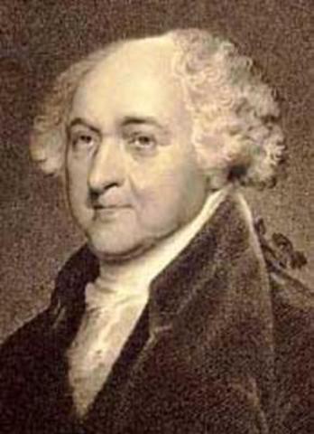 John Adams becomes president