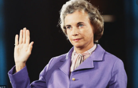 Sandra Day O’Connor, first woman on Supreme Court