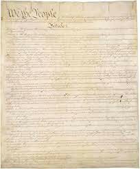 Frances first written constitution