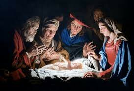 Jesus is born