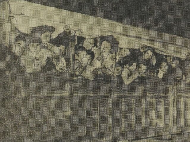 "Nous partons en vacances"