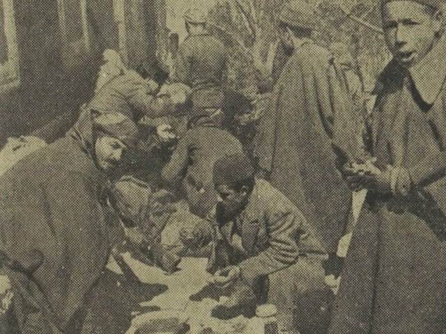 "Les troupes de franco"