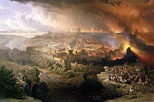 Romans destroy the Second Jewish Temple