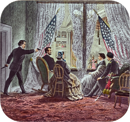 President Lincoln assassinated