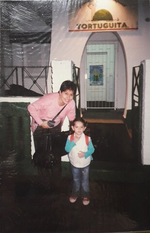 Mi primer día en jardín