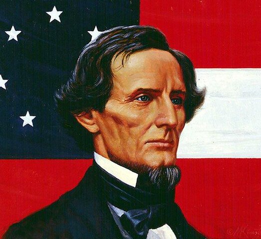 Jefferson Davis elected President of the Confederacy