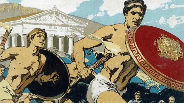 The First Olympiad occurs in Greece