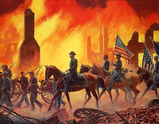 Sherman’s March to the Sea