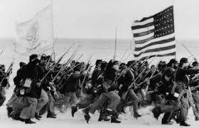 54th Massachusetts Fight at Fort Wagner