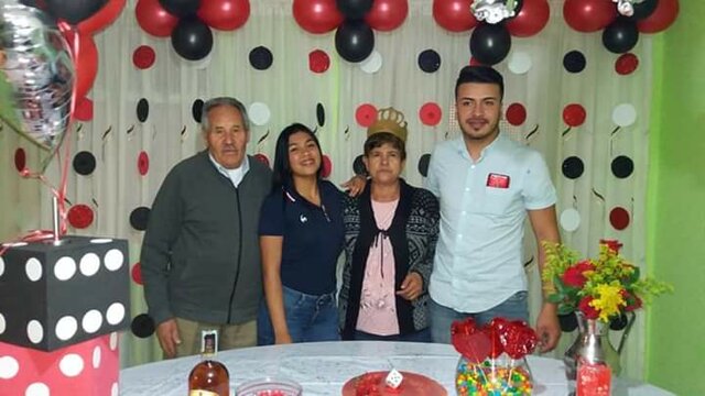 Cumpleaños de mi abuelita