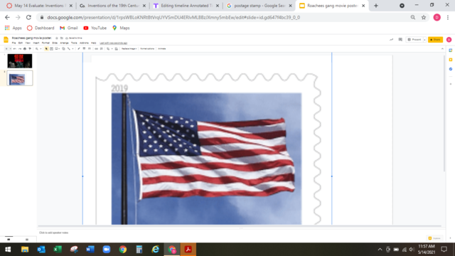 Postage Stamp