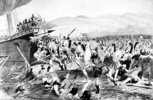 The Battle of Marathon