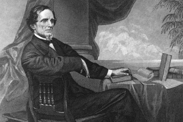 Jefferson Davis elected President of the Confederacy