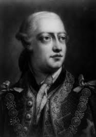 Proclamation of 1763 by King George III