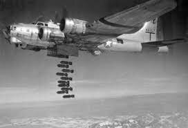 U.S. B-17 flying Fortress