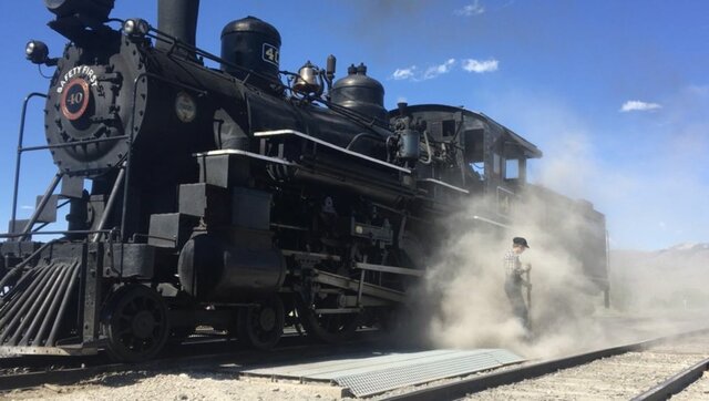 The Steam locomotive