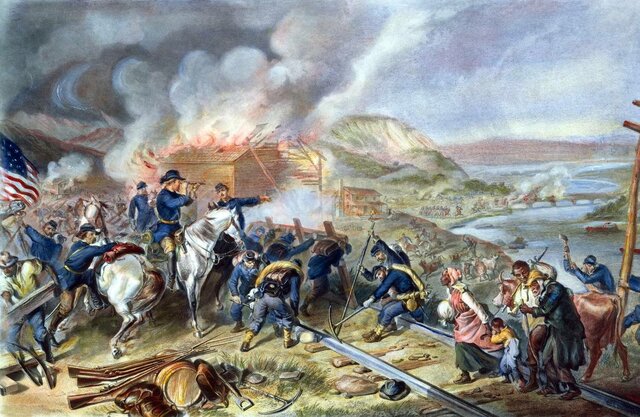 Sherman's march to the sea