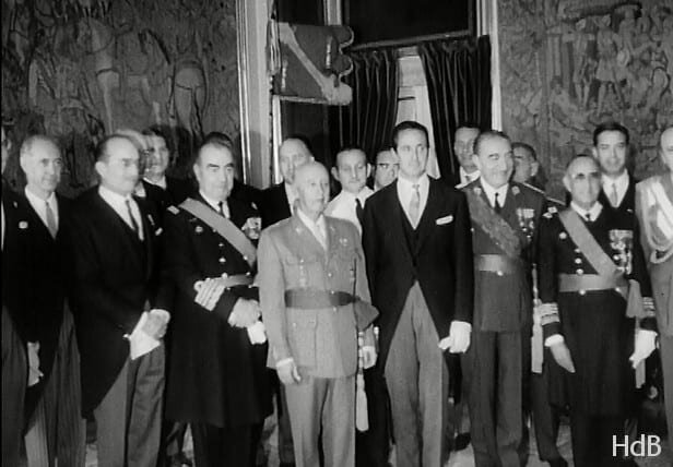 Ministros tecnócratas del Opus Dei